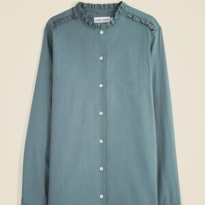 Marie Marot Bianca Frost Green Shirt Size XS